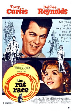 The Rat Race (Film, Romantic Comedy): Reviews, Ratings, Cast and Crew ...