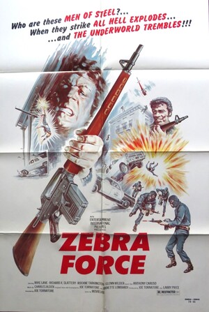 The Zebra Force (Film, Action): Reviews, Ratings, Cast and Crew - Rate ...