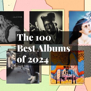 The 100 Best Albums of 2024 [Page 2] - Rate Your Music