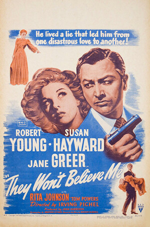 They Won't Believe Me (Film, Film noir): Reviews, Ratings, Cast and