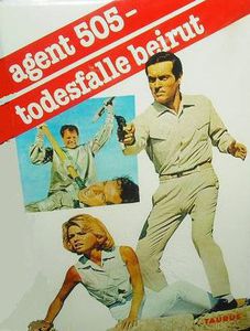 Agent 505 - Todesfalle Beirut (Film, Eurospy): Reviews, Ratings, Cast ...