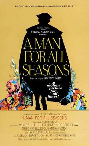 A Man For All Seasons (Un Hombre Para La Eternidad) – Spanische DVD/Blu-ray, Filmbiografie