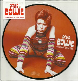 Stardust Lady - David Bowie | ⁄ 0 Vinyl BOWIE ~ LADY 1 Version 
