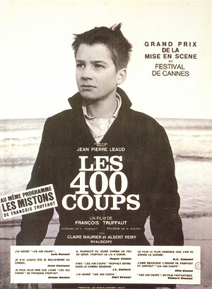 Les quatre cents coups (Film, Nouvelle Vague): Reviews, Ratings