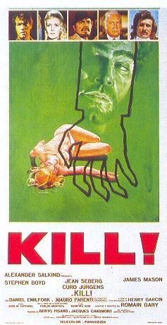 Kill! (Film, Thriller): Reviews, Ratings, Cast and Crew - Rate Your Music