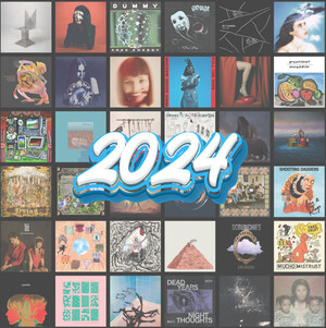 Favorite Albums of 2024 (with brief reviews) - Rate Your Music