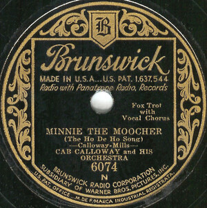 Cab Calloway and His Orchestra - Minnie the Moocher (The Ho De Ho Song ...