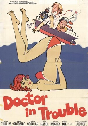 Doctor in Trouble (Film, Comedy): Reviews, Ratings, Cast and Crew ...