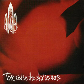 アット・ザ・ゲイツ/ザ・レッド・イン・ザ・スカイ・イズ・アワーズ　帯付き The Red in the Sky Is Ours by At the Gates (Album, Death