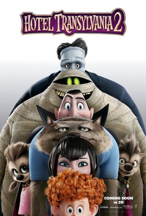 Hotel Transylvania 2 (Film, Computer Animation): Reviews, Ratings, Cast