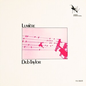 Dub Taylor - Lumière, Cover  