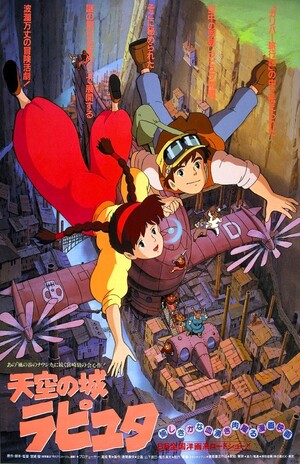 天空の城ラピュタ (Film, Anime): Reviews, Ratings, Cast and Crew - Rate Your Music