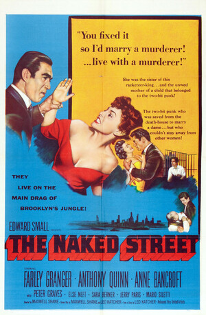 The Naked Street (Film, Film noir): Reviews, Ratings, Cast and Crew