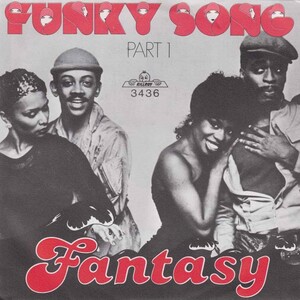 Fantasy - Funky Song - Part One - Rate Your Music
