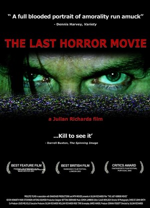 The Last Horror Movie Film Found Footage Horror Reviews Ratings Cast and Crew Rate Your Music
