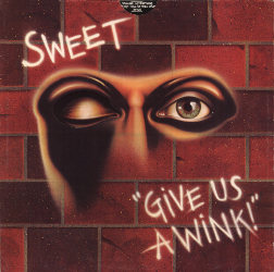 Give Us a Wink by Sweet (Album, Glam Rock): Reviews, Ratings ...