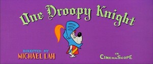 One Droopy Knight (Film, Slapstick): Reviews, Ratings, Cast and Crew ...