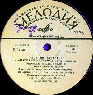 Марийские народные мелодии (Mari Folk Melodies)