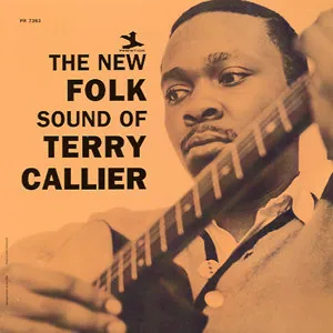 The New Folk Sound of Terry Callier by Terry Callier album cover