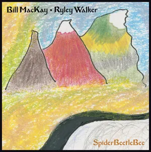 SpiderBeetleBee by Bill MacKay & Ryley Walker album cover