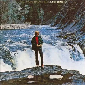 Rocky Mountain High by John Denver album cover