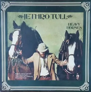 Heavy Horses by Jethro Tull album cover