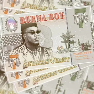 African Giant by Burna Boy album cover