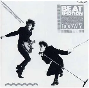 Beat Emotion by Boøwy album cover