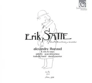 Avant-dernières pensées by Erik Satie album cover
