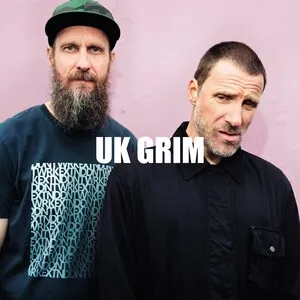 UK GRIM by Sleaford Mods album cover