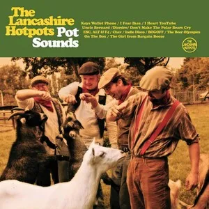 Pot Sounds by The Lancashire Hotpots album cover