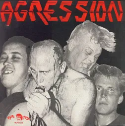 Agression by Agression album cover