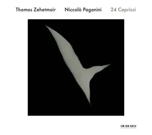 24 Capricci by Niccolò Paganini / Thomas Zehetmair album cover