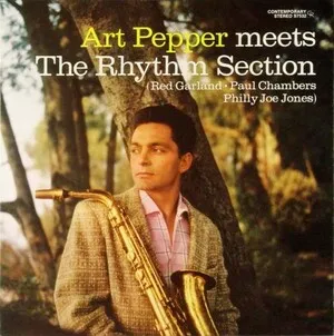 Art Pepper Meets the Rhythm Section by Art Pepper album cover