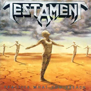 Practice What You Preach by Testament album cover