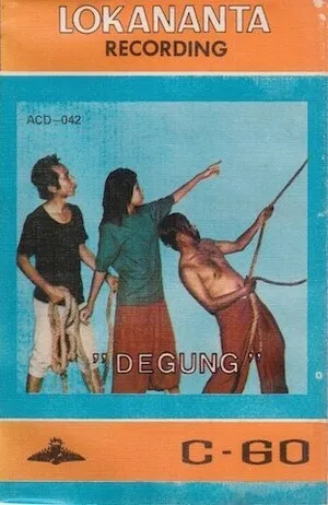 Beber layar: Degung by Lingkung Seni Parahyangan / E. Tjarmedi album cover