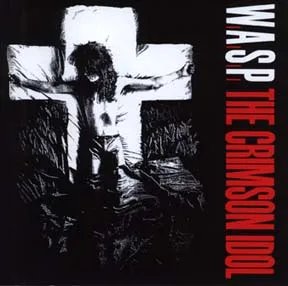 The Crimson Idol by W.A.S.P. album cover