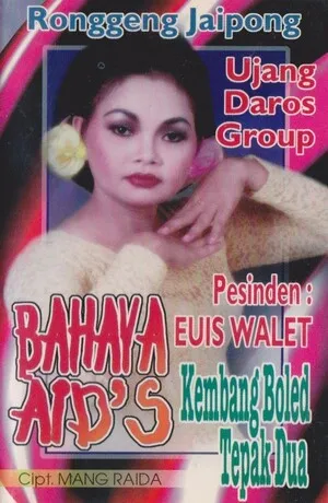 Ronggeng jaipong by Ujang Daros Group & Euis Walet album cover