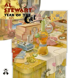 Year of the Cat by Al Stewart album cover