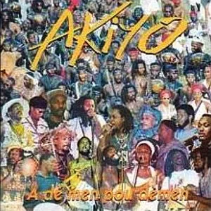 A de men pou demen by Akiyo album cover