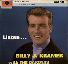 Listen by Billy J. Kramer With The Dakotas album cover