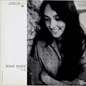 Joan Baez, Vol. 2 by Joan Baez album cover