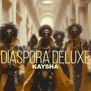 Diaspora Deluxe by Kaysha album cover