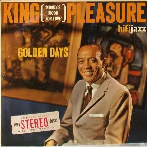 Golden Days by King Pleasure album cover