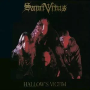 Hallow's Victim by Saint Vitus album cover