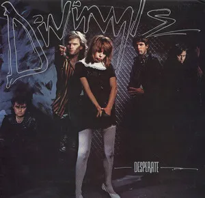 Desperate by Divinyls album cover
