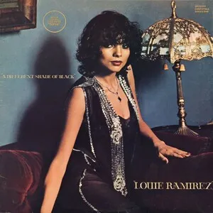 A Different Shade of Black by Louie Ramírez album cover