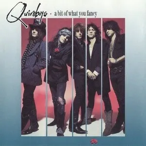 A Bit of What You Fancy by Quireboys album cover