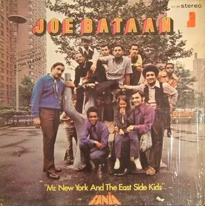 Mr. New York and the East Side Kids by Joe Bataan album cover