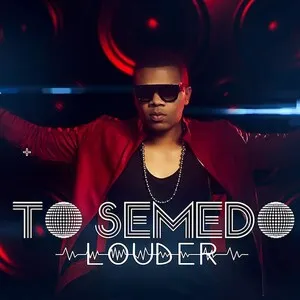 Louder by Tó Semedo album cover